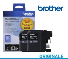 Brother LC103 Originale Combo Pack BK/BK