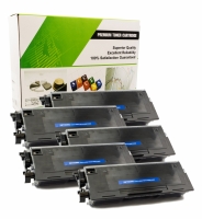Brother TN-580 NOIR Compatible 5-Pack