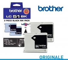 Brother LC51 Originale Combo Pack BK/BK