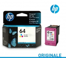 HP 64 - N9J89AN TRICOLORE Originale
