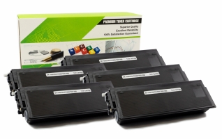 Brother TN-460 NOIR Compatible 5-Pack