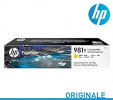 HP 981Y - L0R15A JAUNE Originale