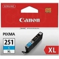 Canon CLI-251CXL - 6449B001 CYAN Originale