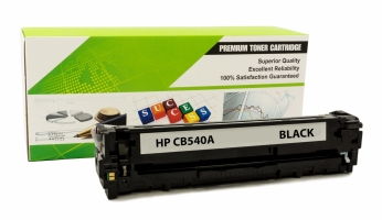 HP CB540A - 125A NOIR Compatible