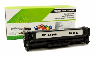 HP CC530A - 304A NOIR Compatible