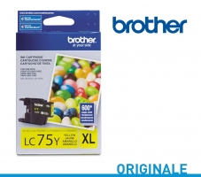 Brother LC75Y JAUNE Originale