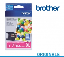 Brother LC75M MAGENTA Originale