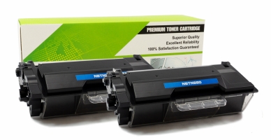 Brother TN-880 NOIR Compatible 2-Pack
