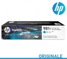 HP 981Y - L0R13A CYAN Originale