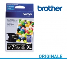 Brother LC75BK NOIR Originale