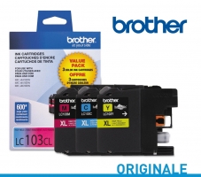 Brother LC103 Originale Combo Pack C/M/Y