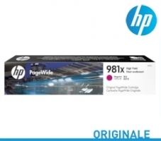 HP 981X - L0R10A MAGENTA Originale