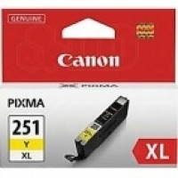 Canon CLI-251YXL - 6451B001 JAUNE Originale