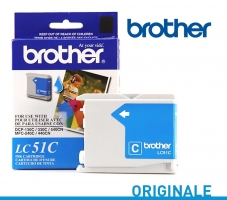 Brother LC51C CYAN Originale