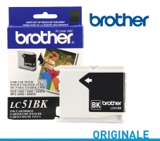 Brother LC51BK NOIR Originale