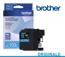 Brother LC103C CYAN Originale