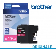 Brother LC103M MAGENTA Originale