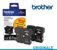 Brother LC61 Originale Combo Pack BK/BK
