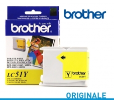 Brother LC51Y JAUNE Originale