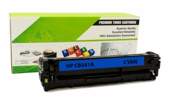 HP CB541A - 125A CYAN Compatible