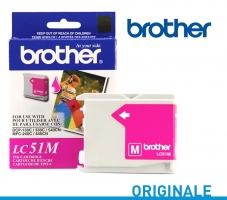 Brother LC51M MAGENTA Originale