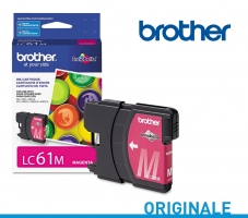 Brother LC61M MAGENTA Originale