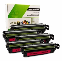 HP CE403A - 507A MAGENTA Compatible 5-Pack