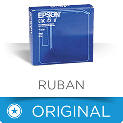 Ruban Epson ERC38BR NOIR ET ROUGE Original