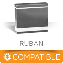 Ruban Epson ERC31 NOIRE Compatible (Boîte de 6)