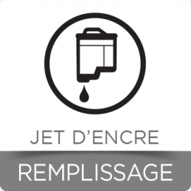 Cartouche Jet d'encre HP 61 - CH562WN TRICOLORE Remplissage