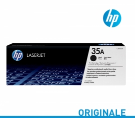 Cartouche Laser HP CB435A - 35A NOIR Originale-1