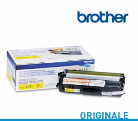 Cartouche Laser Brother TN-315Y JAUNE Originale-1