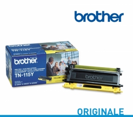 Cartouche Laser Brother TN-115Y JAUNE Originale-1