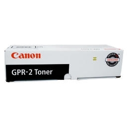 Cartouche Laser Canon GPR-2 - 1389A004 NOIR Originale-1
