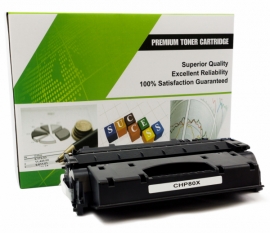 Cartouche Laser HP CF280X - 80X NOIR Compatible-1