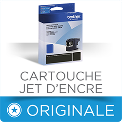 Cartouche Jet d'encre Brother LC3013Y JAUNE Originale-1