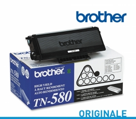 Cartouche Laser Brother TN-580 NOIR Originale-1