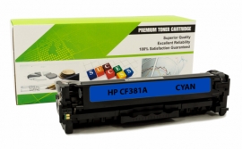 Cartouche Laser HP CF381A - 312A CYAN Compatible-1