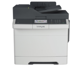Imprimante  Lexmark Laser couleur tout-en-un CX410DE (Bac supplémentaire inclus 38C0626)-1
