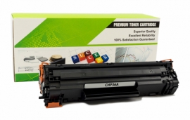 Cartouche Laser HP CB436A - 36A NOIR Compatible-1