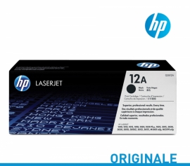 Cartouche Laser HP Q2612A - 12A NOIR Originale-1