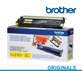 Cartouche Laser Brother TN-210Y JAUNE Originale-1