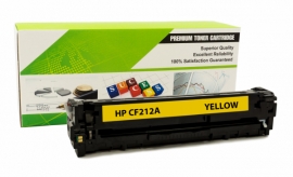 Cartouche Laser HP CF212A - 131A JAUNE Compatible-1