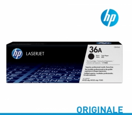 Cartouche Laser HP CB436A - 36A NOIR Originale-1