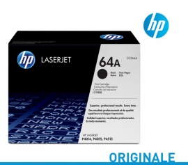 Cartouche Laser HP CC364A - 64A NOIR Originale