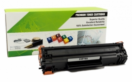 Cartouche Laser HP CE278A - 78A NOIR Compatible-1