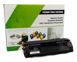 Cartouche Laser HP CE505A - 05A NOIR Compatible-1