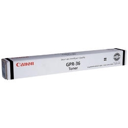 Cartouche Laser Canon GPR-36 - 3782B003 NOIR Originale-1