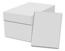 Caisse de papier Lettre 8.5 x 11 (10 paquets de 500 feuilles 20 lb)-1